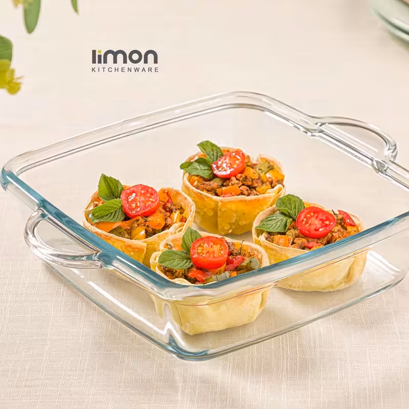 تابه چهارگوش لیمون 2 لیتر 2237