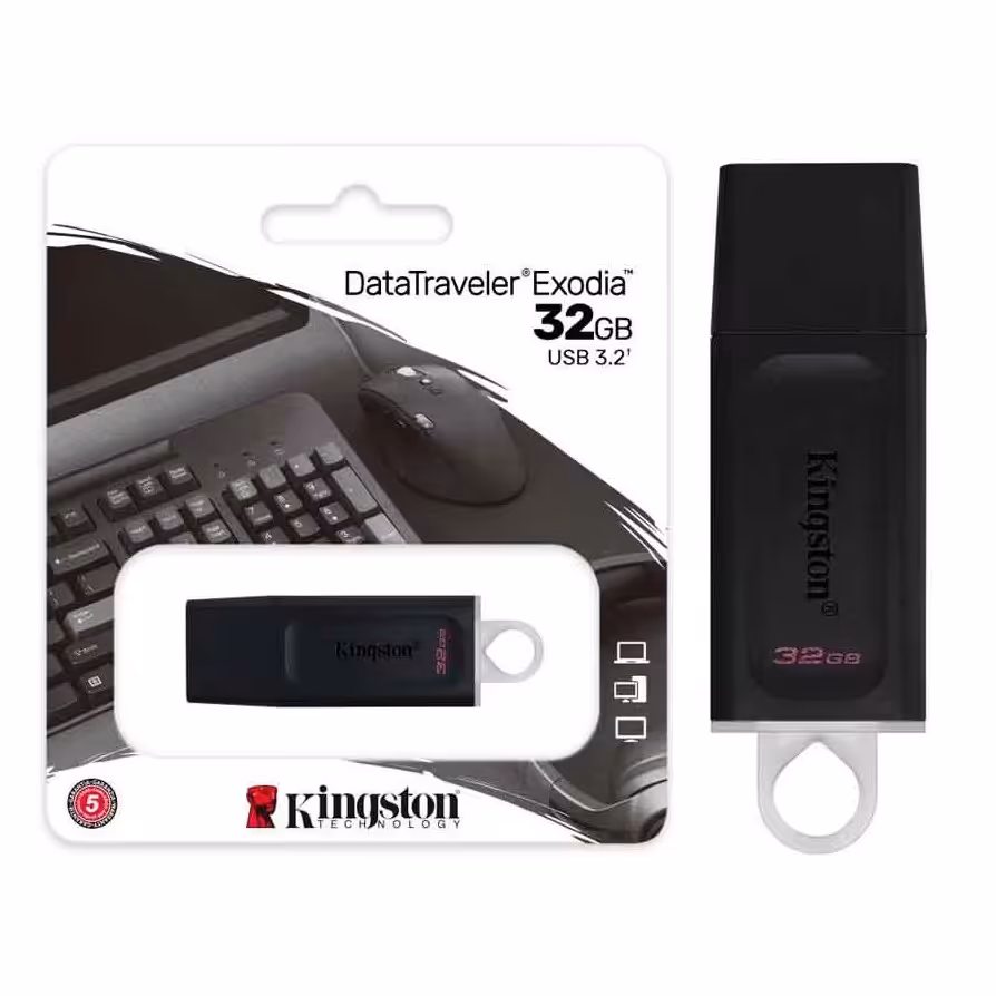 فلش KingSton32G،USB3.2