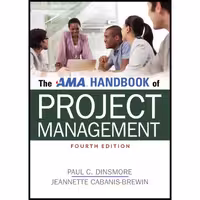 کتاب زبان اصلی The AMA Handbook of Project Management انتشارات AMACOM