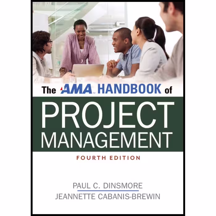 کتاب زبان اصلی The AMA Handbook of Project Management انتشارات AMACOM