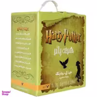 کتاب مجموعه کامل هری پاتر اثر ج. ک. رولینگ انتشارات تندیس 13 جلدی