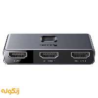 سوییچ دو پورت بیسوس مدل CAHUB-BC0G - زنگوله