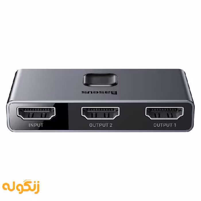 سوییچ دو پورت بیسوس مدل CAHUB-BC0G - زنگوله