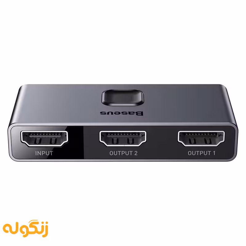 سوییچ دو پورت بیسوس مدل CAHUB-BC0G - زنگوله