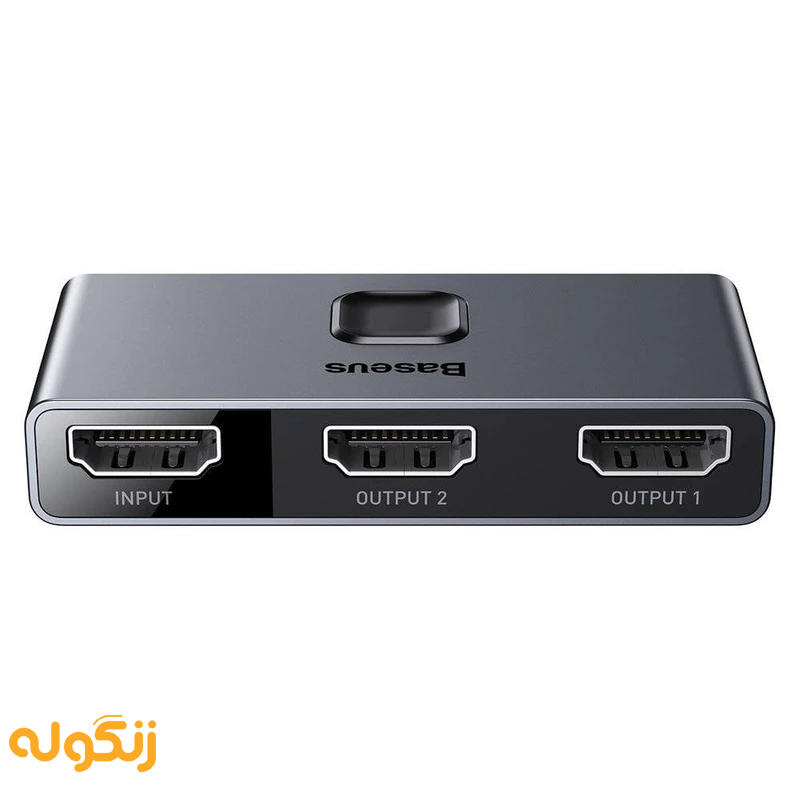 سوییچ دو پورت بیسوس مدل CAHUB-BC0G - زنگوله