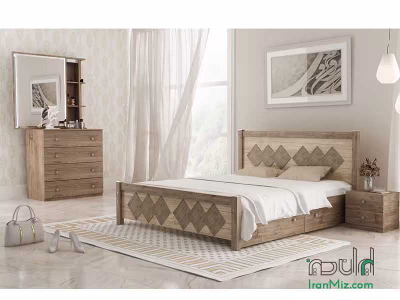 تخت دو نفره تامیلا