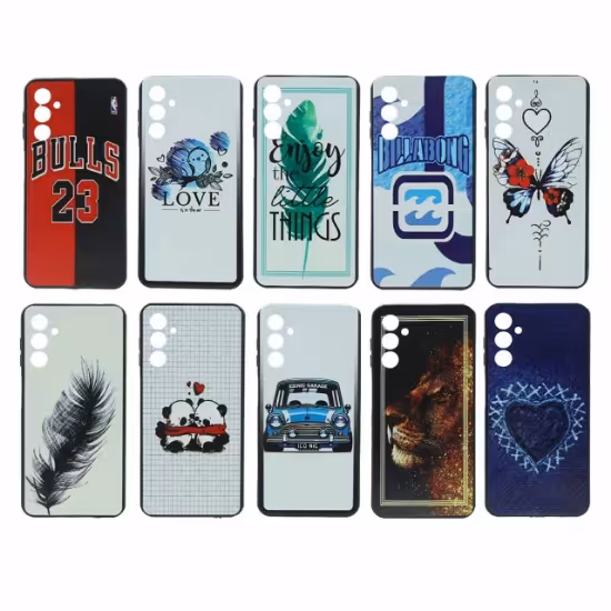 قاب گوشی طرح دار پالیز برای Samsung A14