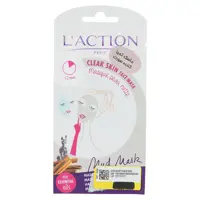 ماسک صورت لکسیون مدل Clear Skin وزن 15 گرم