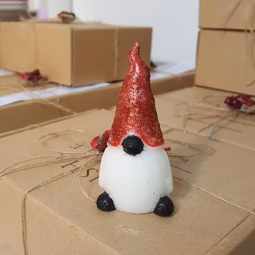 شمع طرح کوتوله. بصورت فروش عمده و خرده قابل سفارش