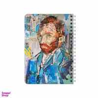 دفترچه یادداشت بامبیلیپ مدل کلاژ ونسان ونگوگ کد 7628996