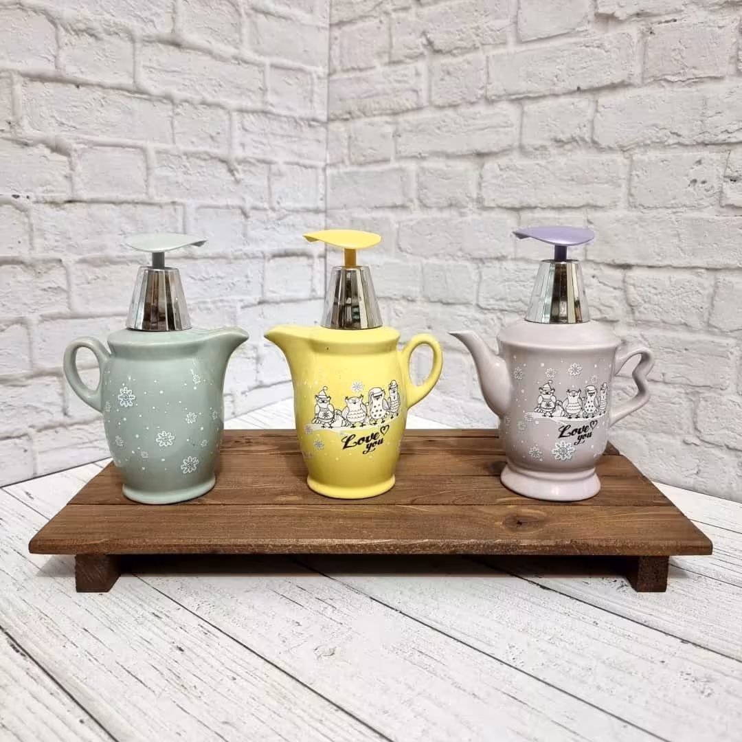 جا مایع سرامیکی در سه رنگ وارداتی 