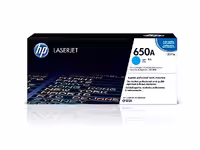 کارتریج تونر آبی اچ پی 650A