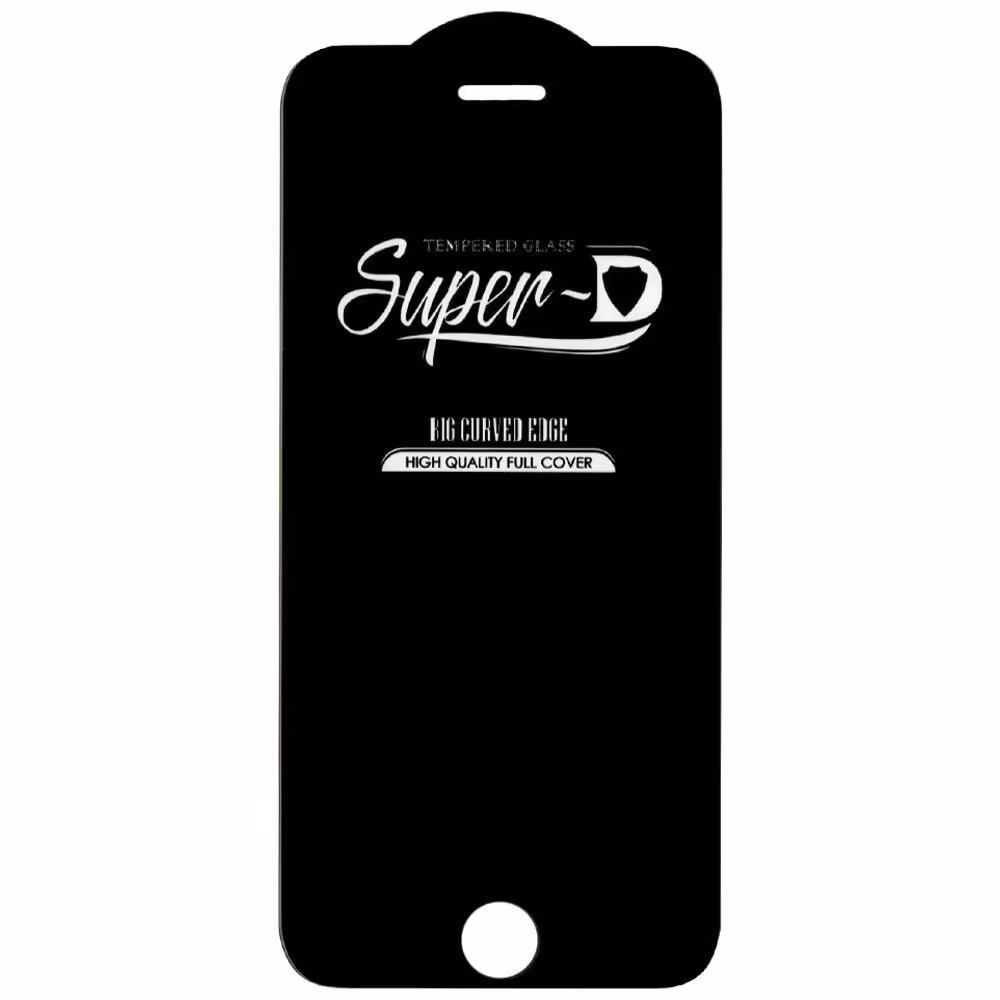 گلس شیشه ای سوپردی SuperD اپل Iphone 7 Plus - 8 Plus رنگ مشکی
