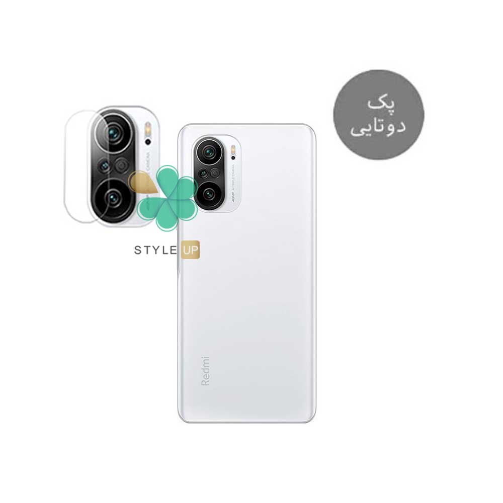 پک دوتایی محافظ لنز نانو سرامیک گوشی شیائومی Redmi K40 Gaming
