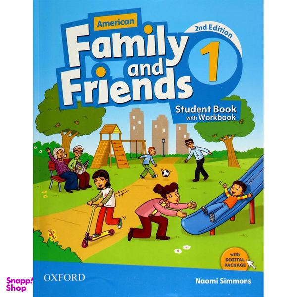 کتاب family and friends 1 2nd edition اثر Naomi Simmons انتشارات OXFORD