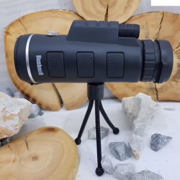 دوربین تک چشم بوشنل 40x60 پایه دار