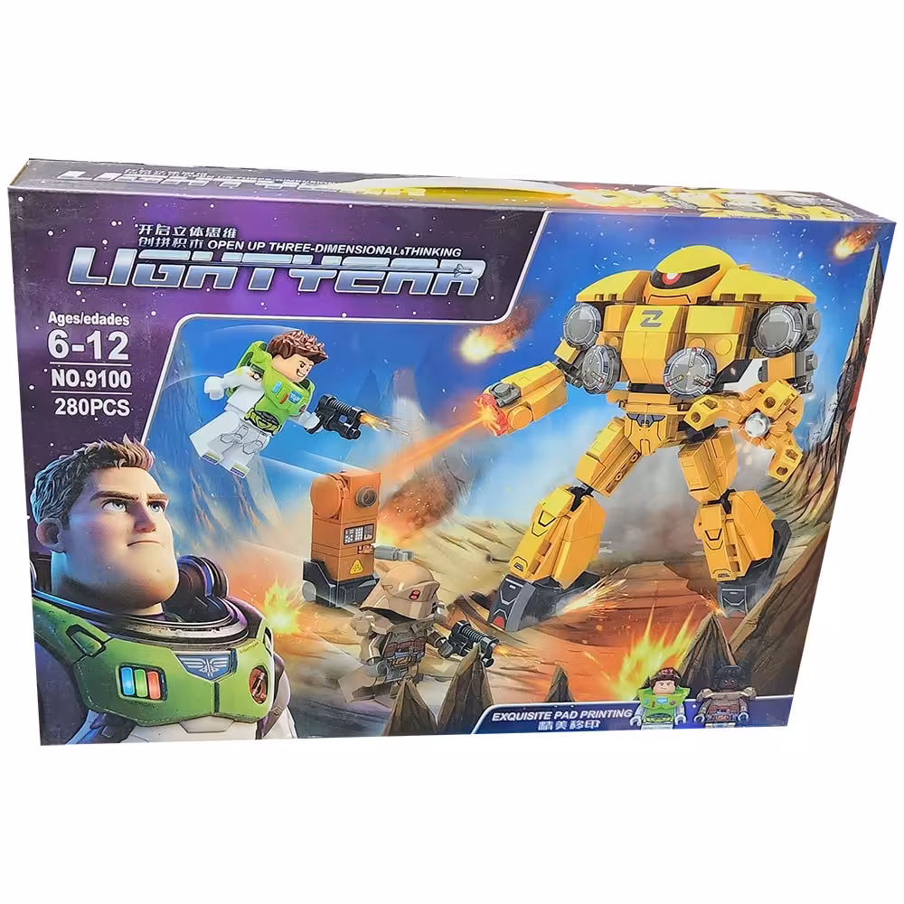 ساختنی  مدل Lightyear کد 9100