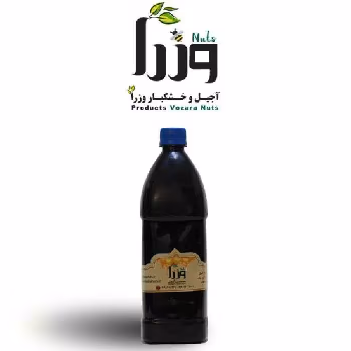 رب انار خالص و طبیعی ملس وزن 1400 گرمی از خشکبار وزرا