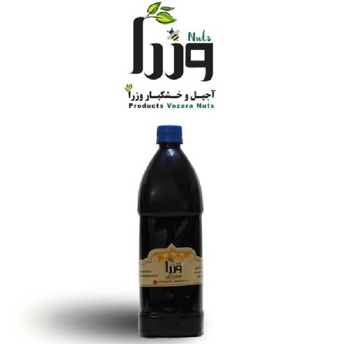 رب انار خالص و طبیعی ملس وزن 1400 گرمی از خشکبار وزرا