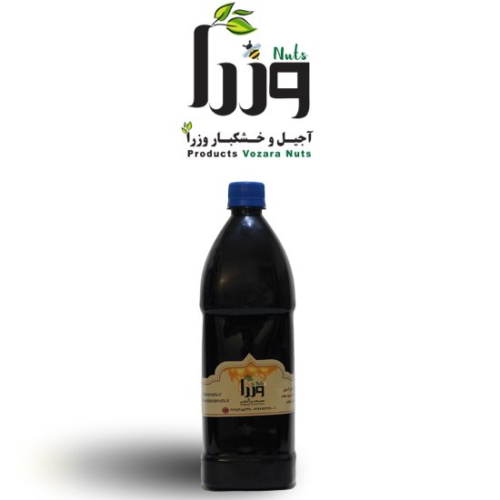 رب انار خالص و طبیعی ملس وزن 1400 گرمی از خشکبار وزرا