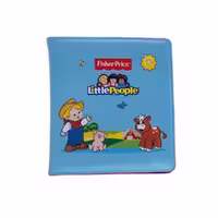 کتاب حمام fisher price مدل little people