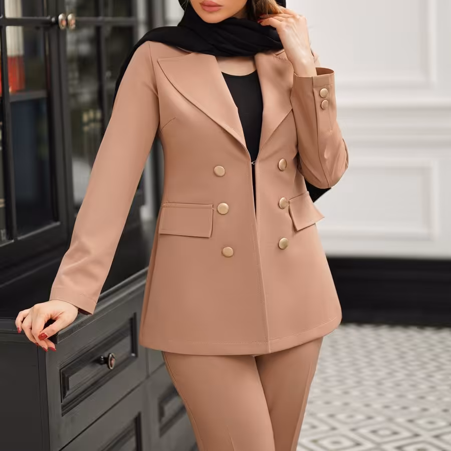 کت شلوار شیک مزونی مازراتی درجه یک