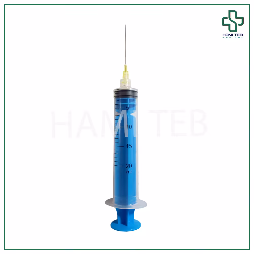 سرنگ 20 سی سی لوئرلاک آوا