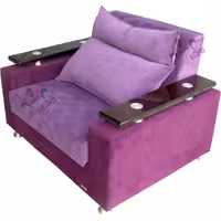 مبل کاناپه تخت خوابشو فلزی مدل رویکا