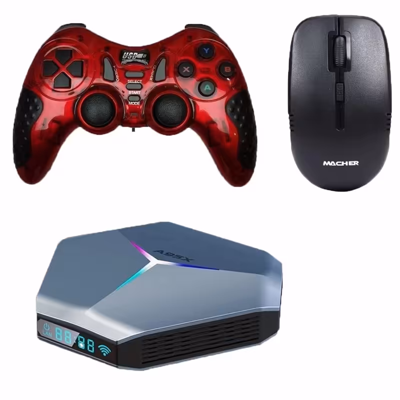 گیم باکس اندروید مدل agbox-pro-02-e2