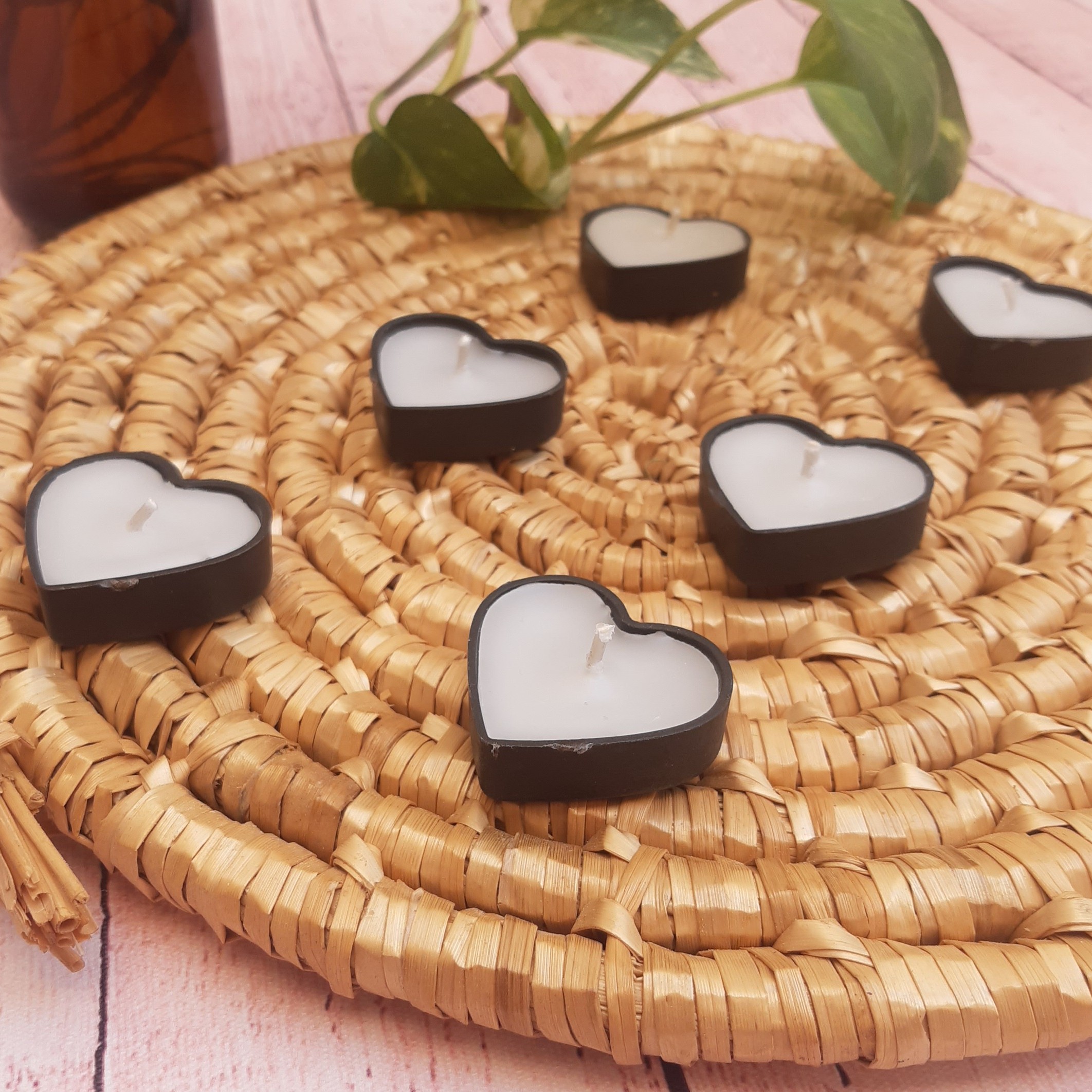 شمع وارمر قلبی پک 10 عددی