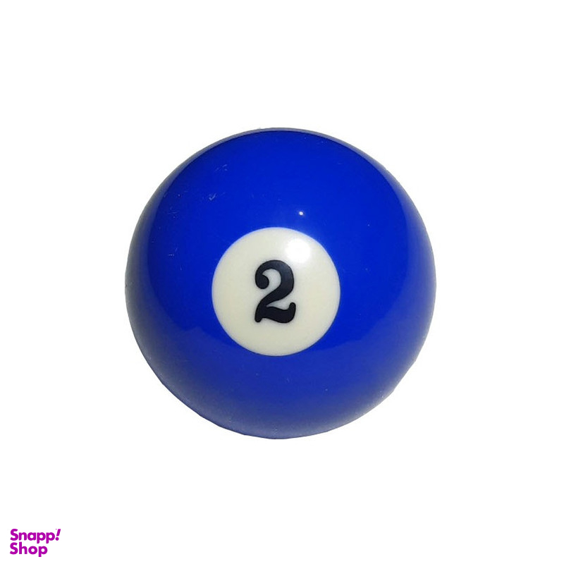 توپ بیلیارد مدل تکی شماره 2