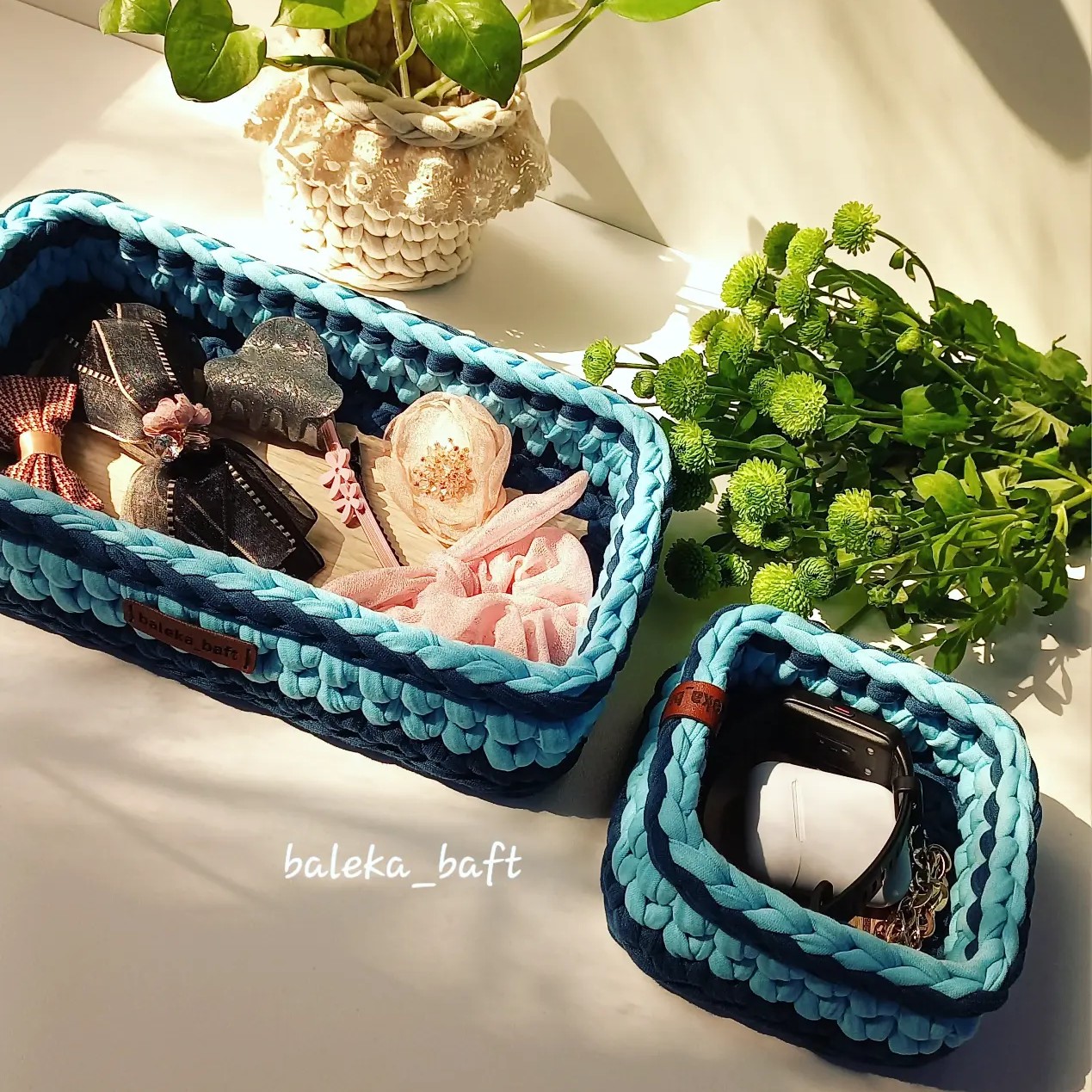 ست دو عددی سبد تریکو نظم دهنده کشو 