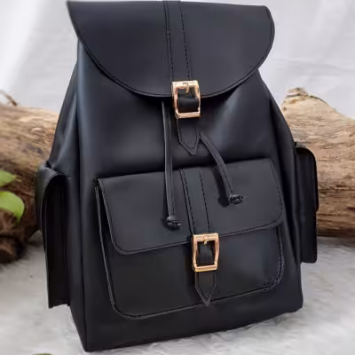 کوله اسپرت مدل تک تسمه یراق طلایی - کد 848