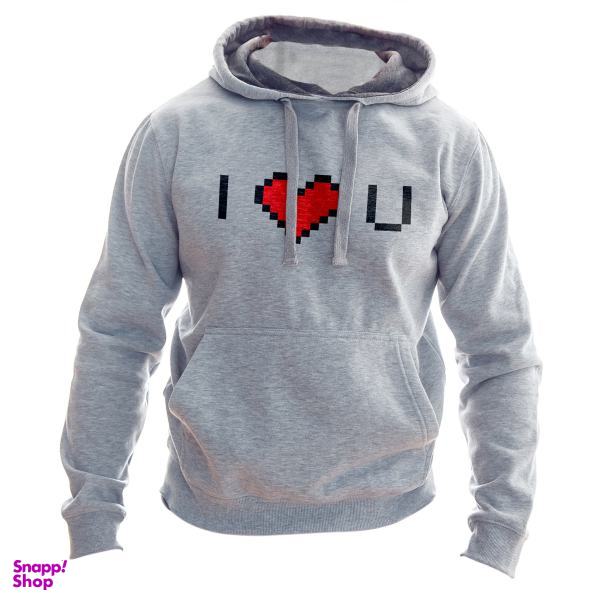 هودی زنانه به رسم طرح دوستت دارم کد 170