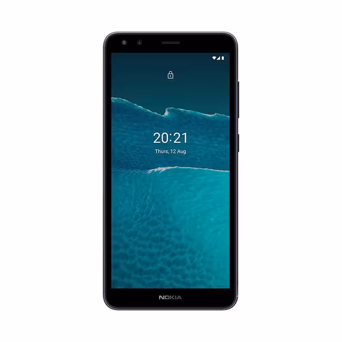 گوشی موبایل نوکیا مدل Nokia C1 2nd Edition 2021 دو سیم کارت ظرفیت 16/1 گیگابایت FA - فیموب