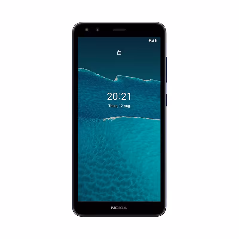 گوشی موبایل نوکیا مدل Nokia C1 2nd Edition 2021 دو سیم کارت ظرفیت 16/1 گیگابایت FA - فیموب