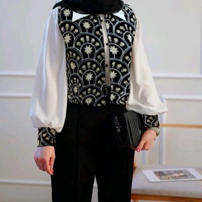جلیقه و شومیز عسل