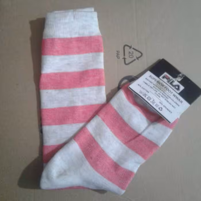 کد620 الف - جوراب زیر زانو  . جوراب فانتزی