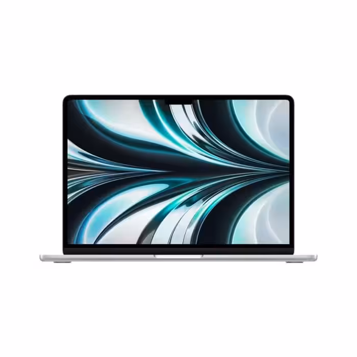 لپ تاپ اپل 13.6 اینچی مدل Apple MacBook Air 2022 Silver MLY03 پردازنده M2 رم 8GB حافظه 512GB SSD گرافیک 10Core GPU