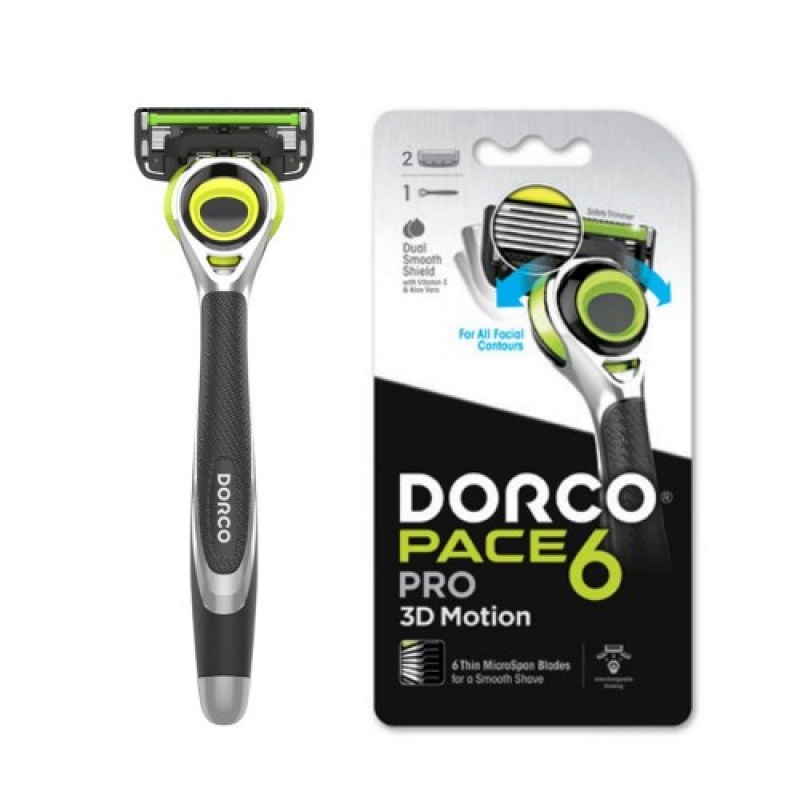 خودتراش کارتریجی مردانه دورکو 6 لبه مدل SXD2002-3D-Pro