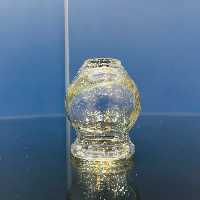 لیوان بادکش گرم شیشه ای سایز1