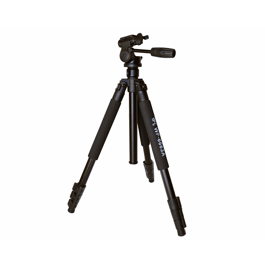 سه پایه دوربین ویفنگ مدل WT-6663A