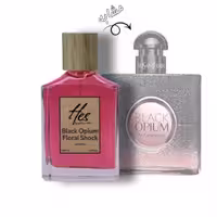 عطر زنانه حس مدل ایو سن لورن بلک اوپیوم فلورال شوک - hes - YVES SAINT LAURENT - Black Opium Floral Shock