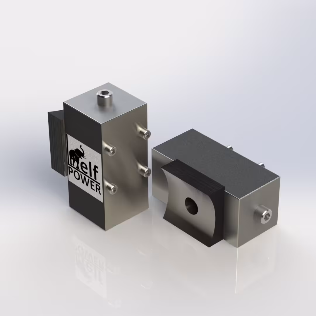 راپچر ولو Elf-Power(شیر  اطمینان آسانسور هیدرولیک)