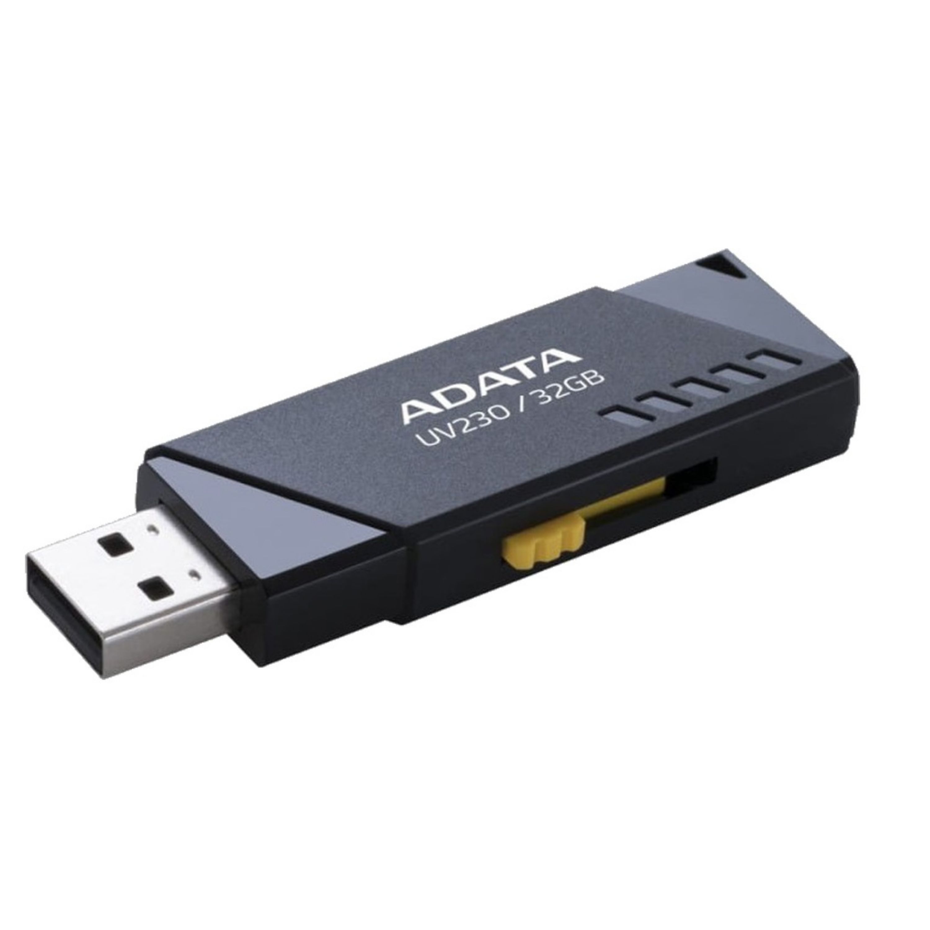 فلش 32GB ADATA UV230 USB 2.0 با گارانتی مادام العمر 