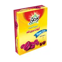 آبنبات آلبالو بدون قند کامور KAMVAR