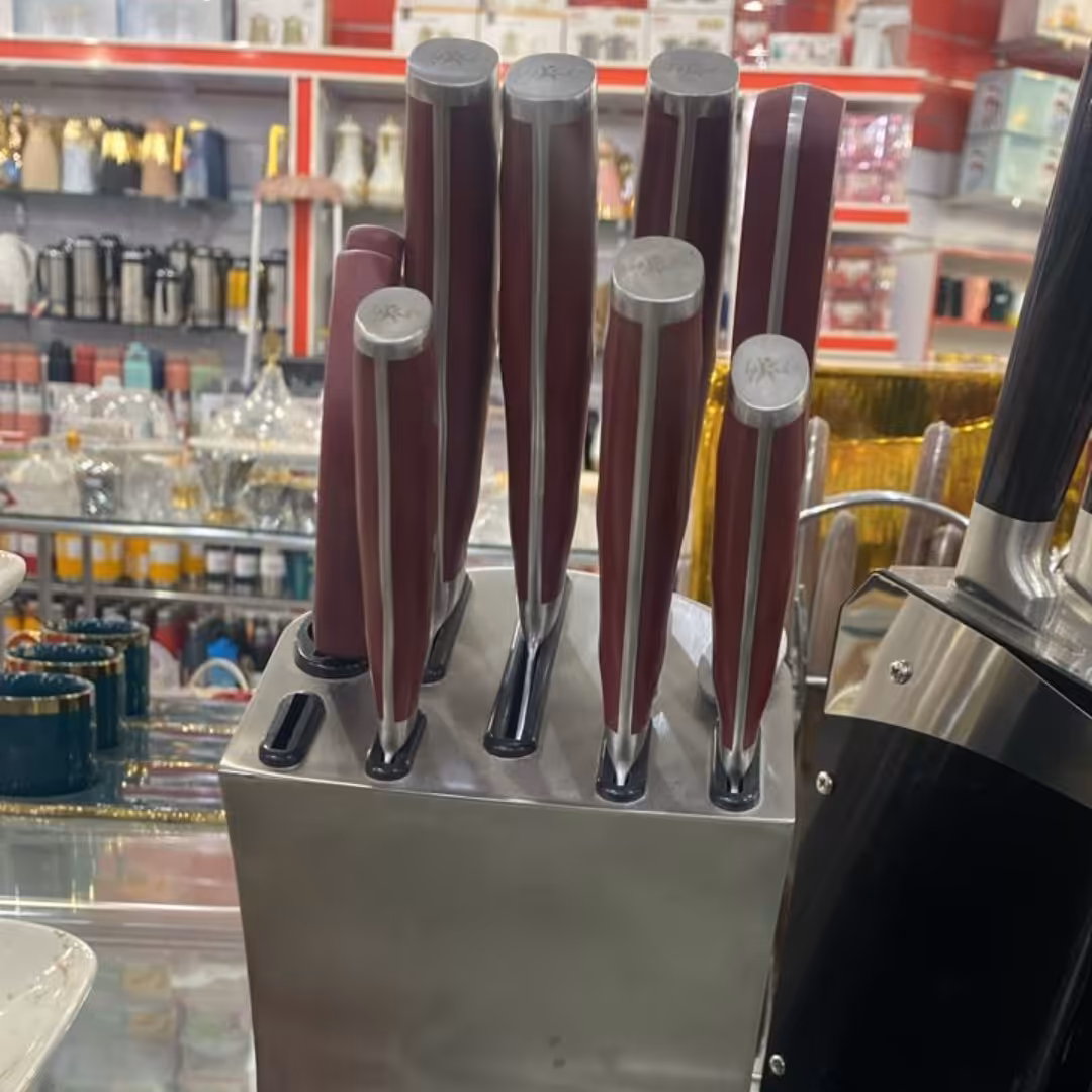 ست ده تکه چاقو آشپزخانه 