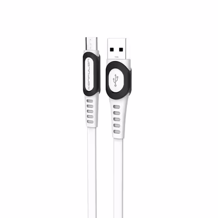 کابل USB گوشی اندروید 2 متری کانفلون DC-01