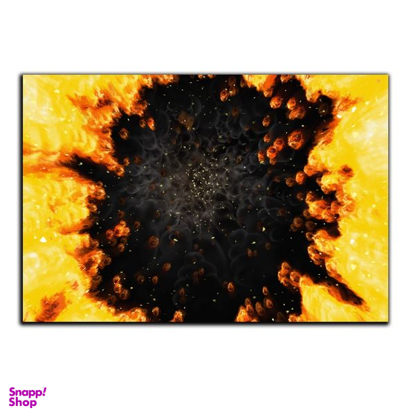 تابلو شاسی بکلیت طرح انفجار و آتش مدل SH-S308