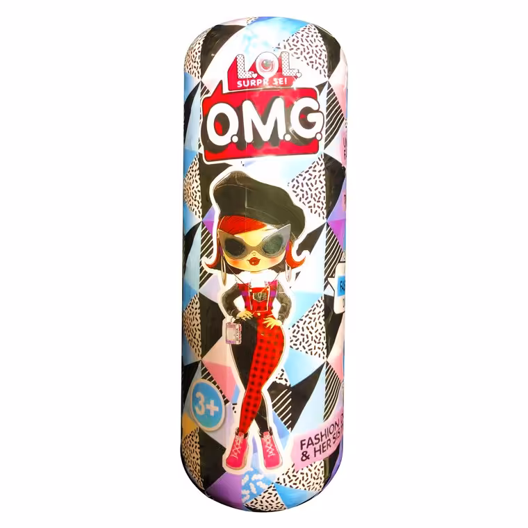 اسباب بازی شانسی ال او ال سوپرایز مدل استوانه ای کد 9114